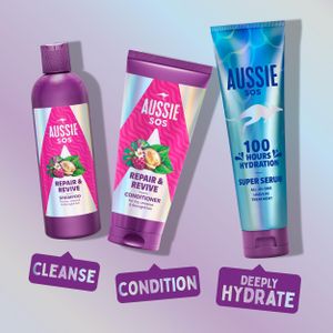 Aussie Super Serum Leave-In Conditioner 160ml – Hair Treatment