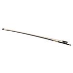 SECRET DESIRE 4/4 Full Size Carbon Fiber Violin Bow with Carved Tail Good Balance Black