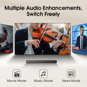 Hisense HS214 Soundbar – 2.1 Channel All-in-One Home Audio