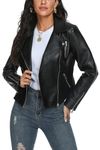 Leather Jackets Womens