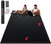 GymCope Large Exercise Mat for Home