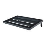 URJIX Guitar Effect Pedal Powered Pedal Board for Bass Electric Guitar Accessories 56x32cm
