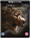 Game of Thrones: Season 7 [4K Ultra HD] [2017] [Blu-ray] [Region Free]