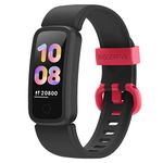 BIGGERFIVE Vigor Fitness Tracker Watch for Kids Girls Boys Ages 5-15, Activity Tracker, Pedometer, Heart Rate Sleep Monitor, IP68 Waterproof Calorie Step Counter Watch with Alarm Clock