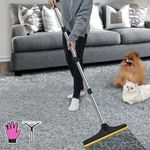 B-Land Carpet Rake for Pet Hair Rem