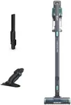 Shark IZ631H Cordless Pro Vacuum with PowerFins and Self-Cleaning Brushroll, Includes Upholstery Tool & Crevice Tool, Up To 60 Minute Runtime, HEPA Filtration, Cordless Vacuum, Dark Grey/Mojito