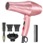 Hair Dryer, Jooayou Professional 3000W Ionic Hairdryers for Women, Fast Drying Blow Dryer with Diffuser for Salon Home Travel, Perfect for Gifts