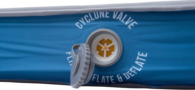 Vango Shangri-La II Double Self-Inflating Camping Mattress – 10cm Memory Foam