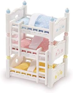 Calico Critters Triple Baby Bunk Beds