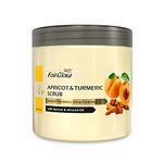 CORLIN FAIRGLOW Fair Glow Apricot Turmeric Scrub 800G | Gentle Exfoliator For Face & Body | For Men & Women - Instant Fairness & Deep Cleansing, Scrub For Face Tan Removal