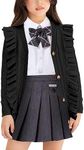 Arshiner Girls Sweater Kawaii Ruffl