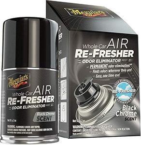 Meguiars Air Re-Fresher - Black Chrome (Aerosol) G181302