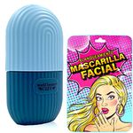 WBC WORLDBEAUTYCARE Ice Roller For Face Eyes and Neck To Brighten Skin & Enhance Your Natural Glow/Reusable Facial Treatment to Tighten & Tone Skin & De-Puff The Eye Area