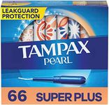 Tampax Pearl Tampons, with LeakGuar