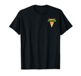 Teenage Mutant Ninja Turtles Pizza Retro Classic Pocket Logo T-Shirt