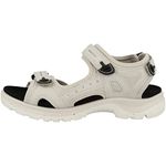 ECCO Women's Yucatan Plus Sport Sandal, Gravel Nubuck, 7-7.5