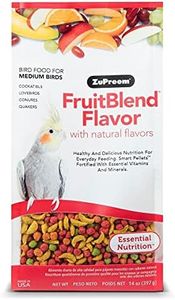 Zupreem - Fruitblend Diet Medium 14oz - 82000