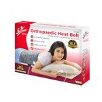Flamingo Plus Orthopaedic Heating Pad - JUMBO SIZE for Back Pain & Period Cramps Relief – Heat Belt with Temperature Controller | 2-Years Warranty | Ideal Gift for Women, Parents & Loved Ones | 41 Cm X 31.5 Cm |