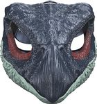 Mattel Jurassic World Dominion Therizinosaurus Dinosaur Mask, Movie-Inspired Role Play Toy with Opening Jaw & Realistic Design