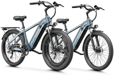 Aipas C2 Max Electric Bike for Adults, 1100W Peak, 85-Mile Range Ebike