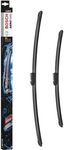 Bosch Aerotwin A 310 S - Front Windscreen Wipers - Set of 2 Replacement Blades - Comes with Pre-assembled Adapter - 2 Blades, 650mm/475mm - Only for right-hand drive (UK)