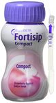 Fortisip Compact 4x125ml (All Flavours) x2 (2 Boxes - 8x125ml) (Strawberry)