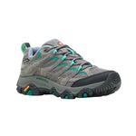 Merrell Women's Moab 2 Vent Hiking Granite/Aqua Shoe 9.5 M US