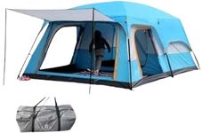 NAWBEDA Amazing Outdoor Family Tent 5-6 Person Tent - for Camping, Outdoor, Family, Picnic, Camp, Trekking, 150D Oxford Material Use for This Tent