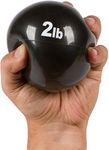 Trademark Innovations Weighted Exercise Toning Ball - Set of 2 - By (2Lbs.)