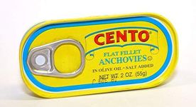 Cento - Flat Anchovies in Olive Oil