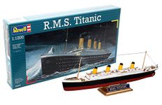 Revell 05804 R.M.S. Titanic 1:1200 Scale Unbuilt/Unpainted Plastic Model Kit, 22.3 cm Length