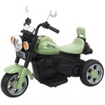 Happy Goods Supper Electric Bike For Kids,Ride On Toy Baby Bike With Light & Music Bike Rechargeable Battery Bike For Kids To Drive 2 To 8 Years. - Multicolor