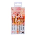 Ecoline Liquid Watercolor Brush Pen, Set of 5 - Beige Pink (11509911)