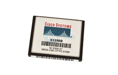 Cisco MEM-C6K-CPTFL512M 512MB CompactFlash Card