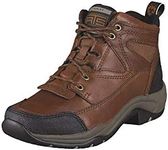 Ariat Men's Terrain Leather Outdoor Hiking Boots, Sunshine, 7.5