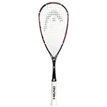 HEAD Nano Ti 110 Squash Racquet (Va