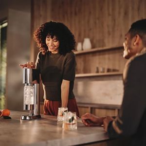 SodaStream Enso Sparkling Water Maker – Home Carbonation Machine