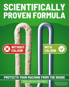 Calgon Washing Machine Cleaner Tablets – 65 Count