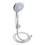 ANMEX® Premium Multipurpose Hand Spray Hand Shower Set Chrome Finish with 1.5mtr SS Shower Tube and Wall Hook (AX-HS28)