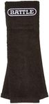 Battle Football Player Towel, Black, One Size