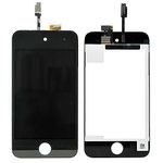 ePartSolution Replacement for iPod Touch 4th Generation A1367 LCD Display Touch Screen Digitizer Assembly USA (Black)