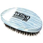 Torino Pro Wave Brushes By Brush King #21- Soft Curve Palm Brush - Great for laying and polishing your 360 waves