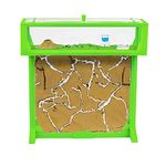 AntHouse Ant Farm Kit 25x20x1,5 cm - 3D Sand Ant Hill with Forage Box for Adults