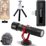 Movo VXR10 Shotgun Mic with WM-VXR1