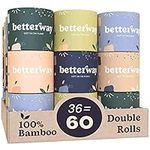 Betterway Bamboo Toilet Paper 3 Ply