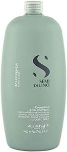 Alfaparf Milano Semi di Lino Scalp Renew Energizing Low Shampoo, 1 L,8022297095844