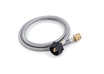 Broil King 68004 Stainless Steel 4-ft LP Hose Adapter, 4'