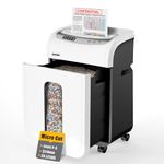 VidaTeco Micro-Cut Paper Shredder, 9-Sheet Shreds Paper/Card/Staple Paper Shredder for Home Office Use, Security Level P-5 Jam Proof System 20L Pullout Basket