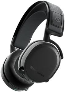 SteelSeries Arctis 7+ Wireless USB-C Gaming Headset for PC, Mac, PlayStation & Nintendo Switch - Lossless 2.4 GHz - 30 Hour Battery Life - 7.1 Surround Spatial Audio