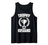 Mens Trophy Husband Tank Top New Da